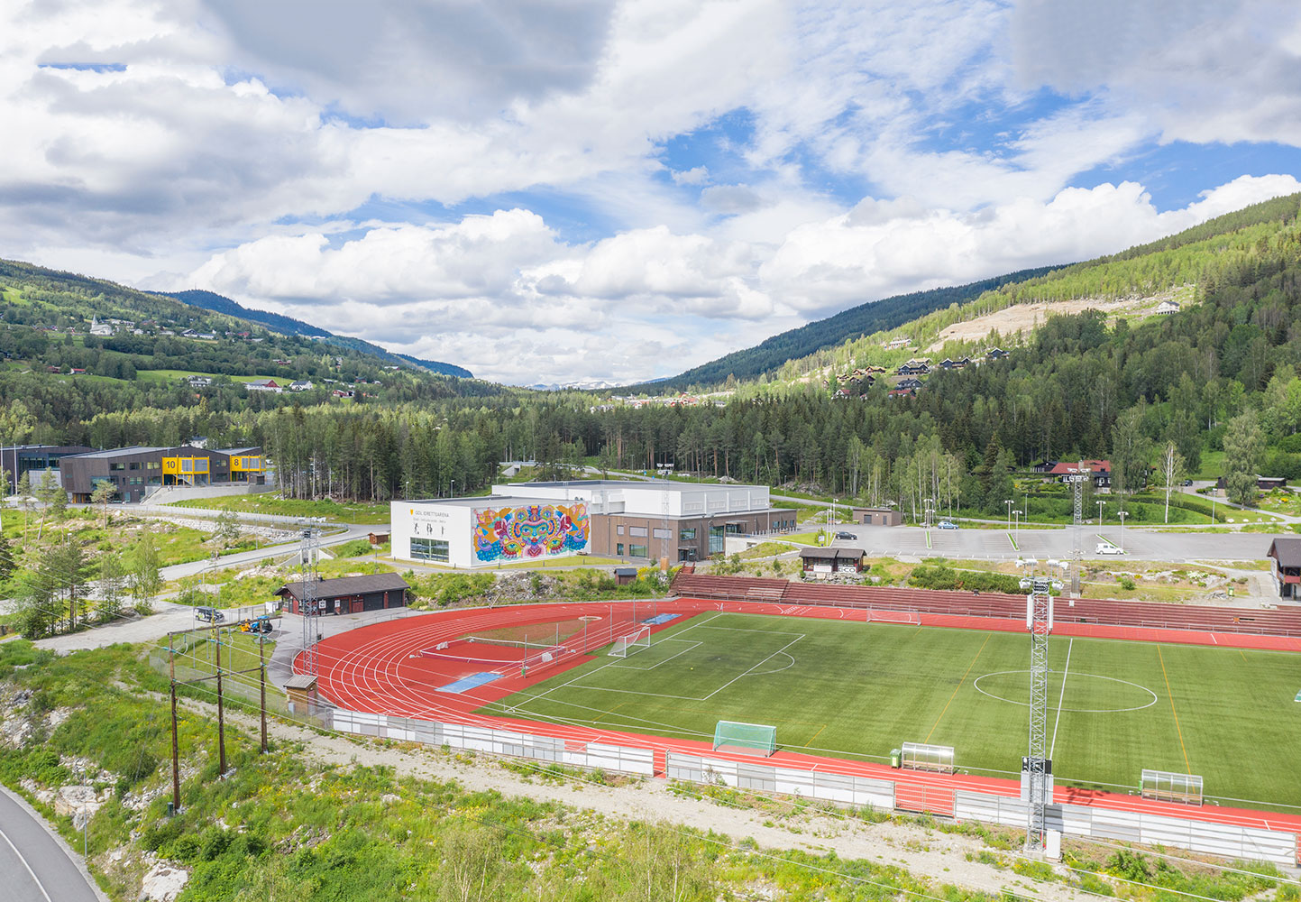 Anders Medhus - for Petterbråten Panorama og Hallingdal Hytteservice