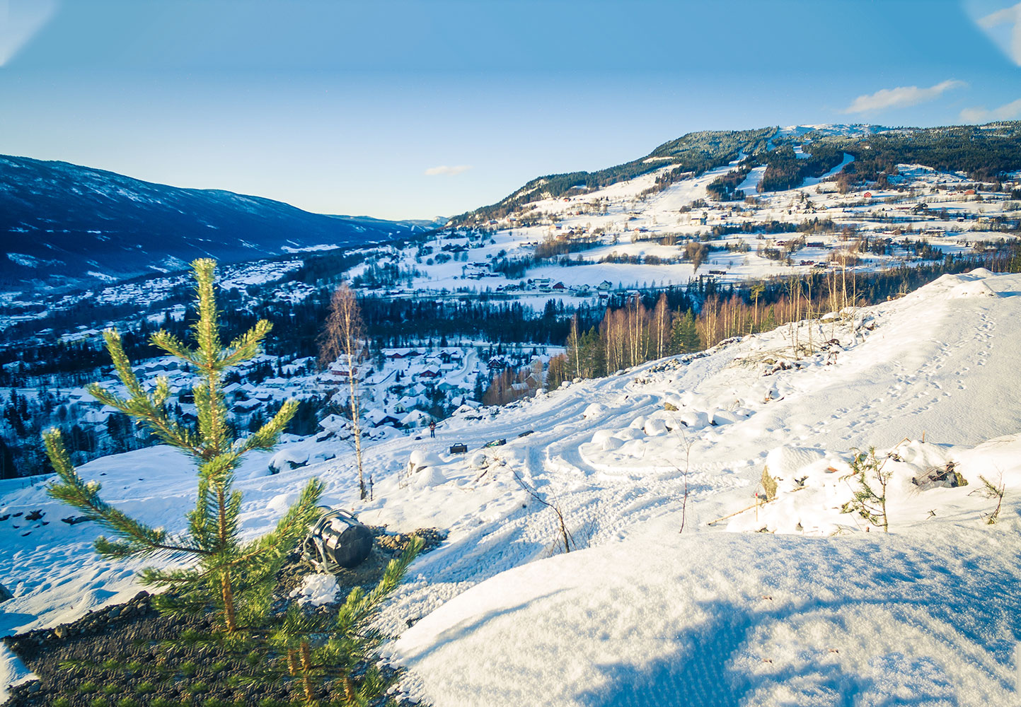 Anders Medhus - for Petterbråten Panorama og Hallingdal Hytteservice