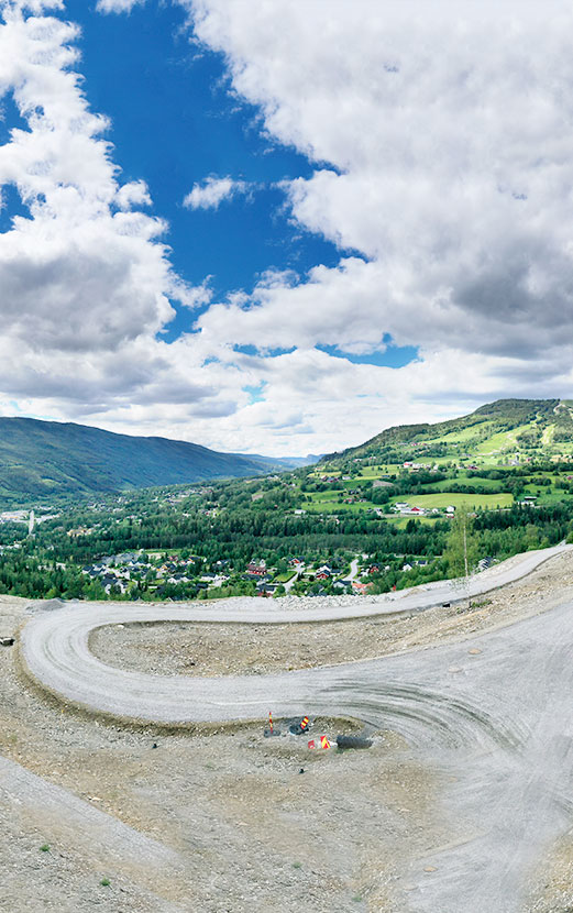 Anders Medhus - for Petterbråten Panorama og Hallingdal Hytteservice