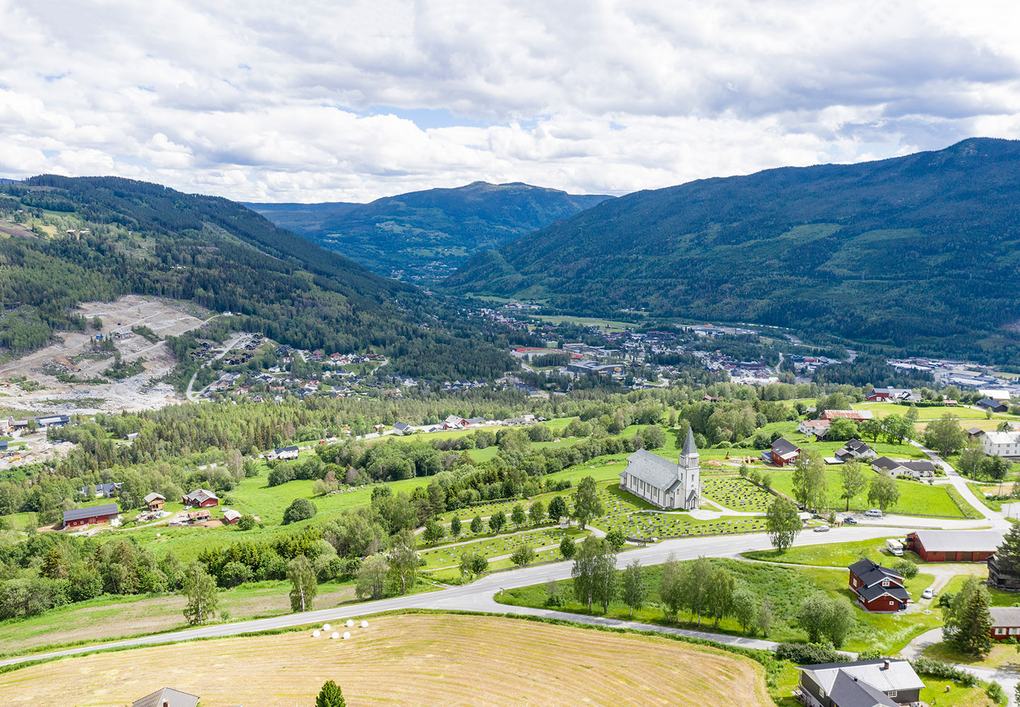 Anders Medhus - for Petterbråten Panorama og Hallingdal Hytteservice