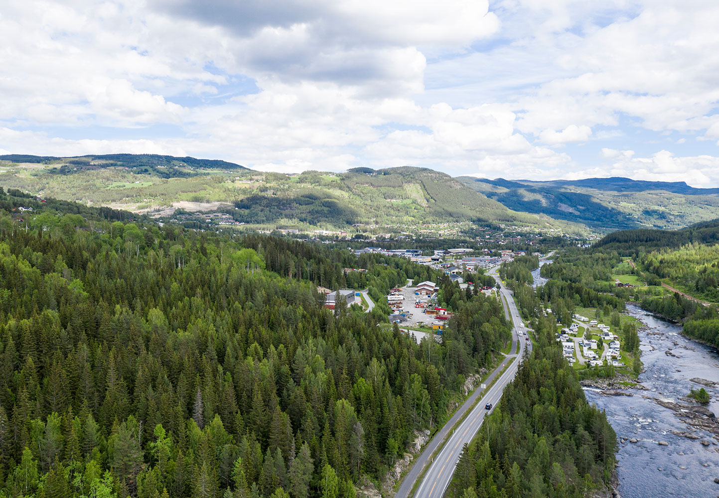 Anders Medhus - for Petterbråten Panorama og Hallingdal Hytteservice